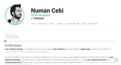 Desktop Screenshot of numancebi.com